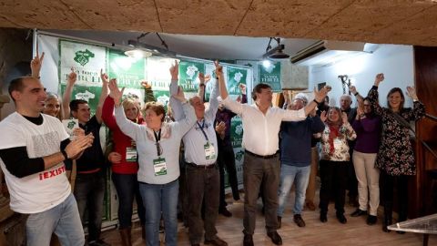 La 'España vaciada' ya tiene visibilidad en el Congreso: así se vive el éxito de Teruel Existe en el 10N