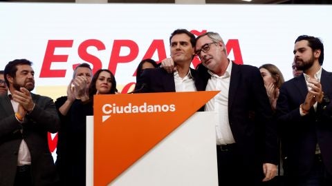 Batacazo de Ciudadanos: Girauta, Villegas, Edmundo Bal y Joan Mesquida pierden sus escaños al Congreso