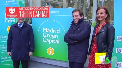 No, Madrid no es 'green capital': solamente Vitoria ostenta ese distintivo en España