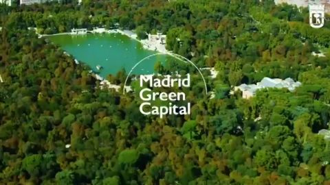 Polémica en Madrid por usar el lema 'Green Capital' para promocionar la Cumbre del Clima