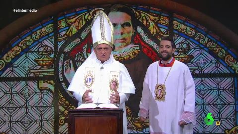 (27-11-19) El 'papa Wyoming' y el 'monaguillo Mateo' alaban a su dios Aznar: "Gracias a él España no se romperá más"