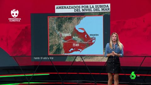 Estas son las zonas de España más afectadas por la subida del nivel del mar