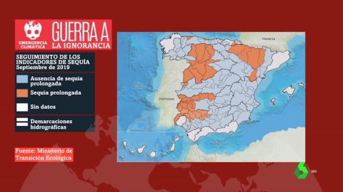 Así afecta la sequía prolongada a España: una amenaza real si no hacemos nada para remediarlo