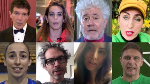 El mundo de la cultura y el deporte se une frente al cambio climático: "Es tiempo de actuar"