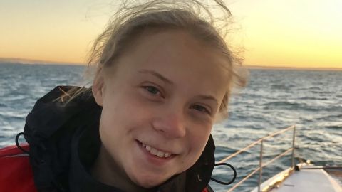 Greta Thunberg o cómo cruzar el Atlántico en 21 días convertida en estrella mediática