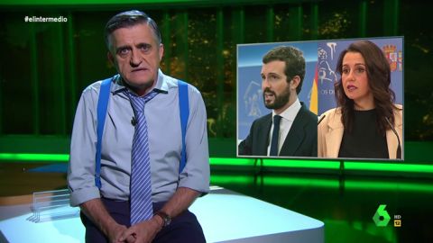 (16-12-19) El mensaje de Wyoming a Casado y Arrimadas: "El patriotismo se demuestra haciendo sacrificios por tu país"