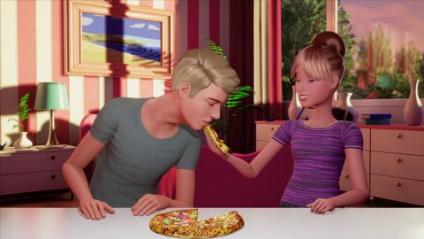 Capítulo 20: Reto de la pizza con Ken