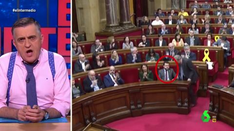 (27-01-20) La polémica reacción de Pere Aragonès con Torra que podría confirmar la ruptura entre los partidos independentistas