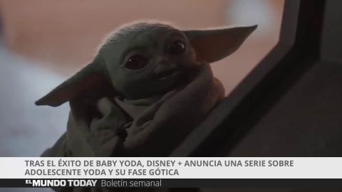 Tras el éxito de Baby Yoda, Disney + Anuncia una serie sobre adolescente Yoda y su fase gótica