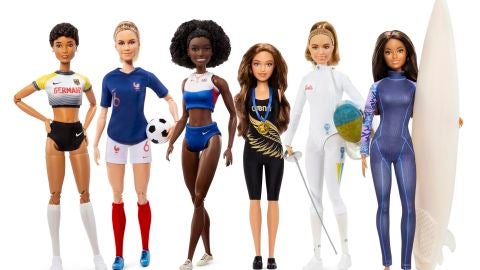 La nueva colección de Barbie que recrea a la perfección a las mejores deportistas del mundo
