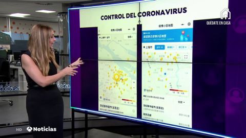 La aplicación con la que China rastrea a los contagiados de coronavirus