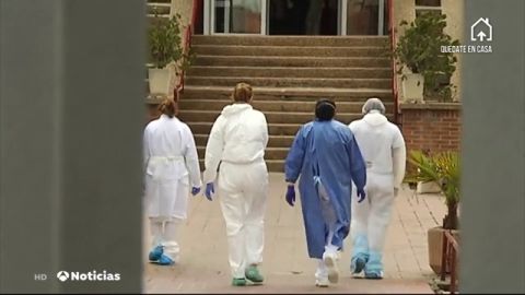 Fallece un segundo anciano con síntomas de coronavirus en la residencia de Alcalá del Valle, en Cádiz