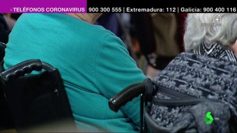 Coronavirus | Familiares de personas que viven en residencias denuncian desinformación: ¿"Nos van a llamar cuando se estén muriendo?"