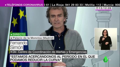 Fernando Simón se disculpa por la urgencia en su prueba por coronavirus: "Entiendo que no es agradable para quienes esperan varios días"