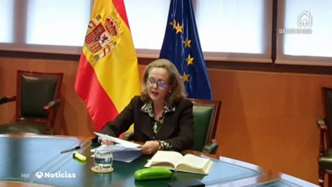 Los ministros de finanzas de la UE piden un 'Plan Marshall' frente al coronavirus
