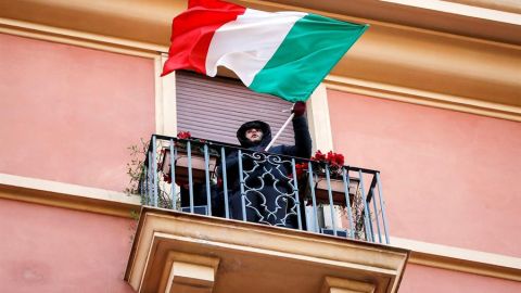 Italia podría superar el medio millón de contagiados, diez veces más de lo registrado