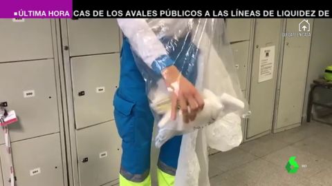 "El material viene roto antes de abrirlo": los sanitarios denuncian situaciones "tercermundistas" por la crisis de coronavirus