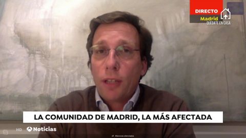 José Luis Martínez-Almedia: "No es un sálvese quien pueda, pero es obvio que no llegaba el material sanitario"