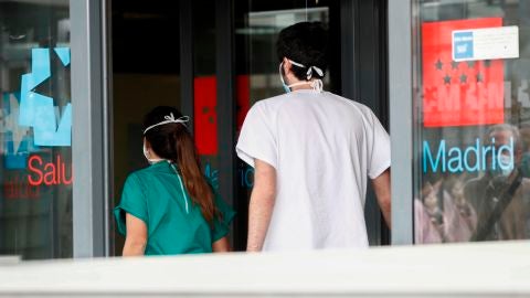 Los sanitarios ven precipitado que Madrid pase a Fase 1 de desescalada del coronavirus: "Tenemos miedo"