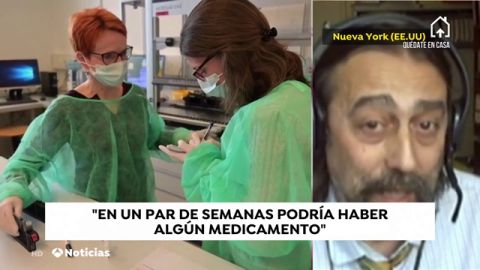 Adolfo García Sastre: "En un par de semanas podría haber un medicamento contra el coronavirus"
