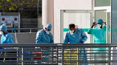 Día negro en Francia por el coronavirus: 1.120 personas han muerto en las últimas 24 horas