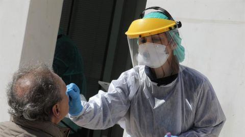  España registra 6.549 positivos por coronavirus en las últimas 24 horas aunque se ralentiza el ritmo de contagio