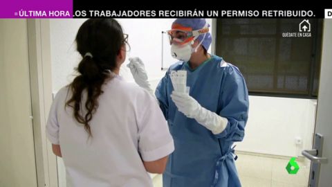 Castilla-La Mancha adquiere los primeros test rápidos de detección del coronavirus