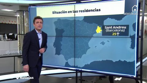 Las residencias de ancianos Sant Andreu, Montilla y Chiclana, entre las más afectadas por coronavirus