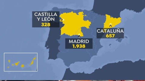 ¿Qué comunidades autónomas serán las primeras en iniciar el desconfinamiento en España?