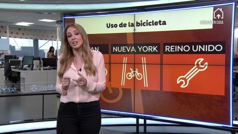Las bicicletas se abren paso como medio de transporte seguro durante el coronavirus