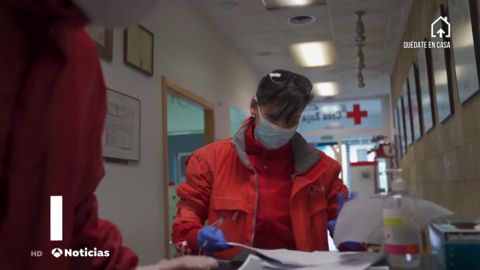 Cruz Roja ha realizado 600.000 intervenciones en un mes desde que comenzó el estado de alarma por coronavirus