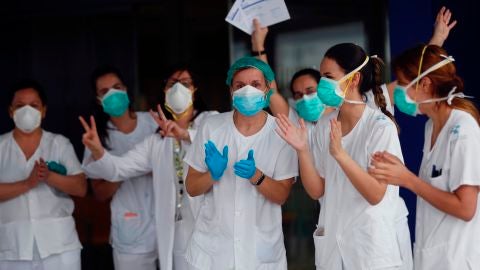 Alemania elogia el "valor y perseverancia" del personal sanitario español ante el coronavirus 