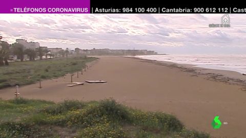 Controlar el aforo y la distancia entre toallas: las medidas para volver a la playa este verano
