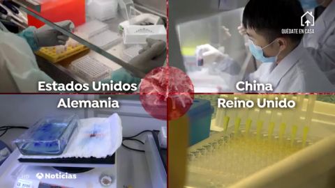 Estados Unidos, China, Alemania y Reino Unido ya prueban vacunas contra el coronavirus en seres humanos 