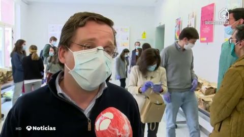 Madrid recibe en un mes más peticiones alimentarias que en todo el año pasado por el coronavirus