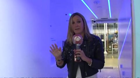 Un contenedor piloto se convertirá en el primer pasillo desinfectante del coronavirus para los negocios en Ourense