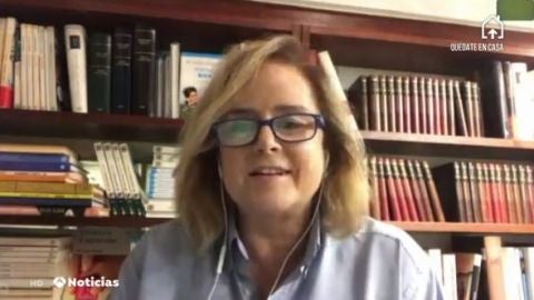 Las claves de la psicóloga infantil María Luisa Ferrerós para que los niños no tengan miedo del coronavirus en su primer paseo