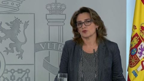 Teresa Ribera: "Empezaremos en las próximas semanas un proceso gradual de reactivación de la Economía"