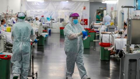 Sanitarios golpeados por el coronavirus: el 30% de los trabajadores del hospital de Alcorcón se ha contagiado