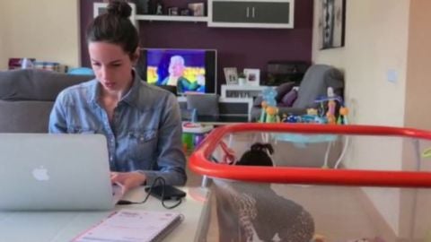Jornadas dos horas más largas y el reto de conciliar: así nos afecta el teletrabajo