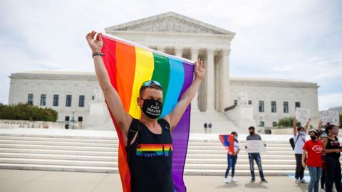 El Supremo de Estados Unidos prohíbe la discriminación contra el colectivo LGTBI en el trabajo