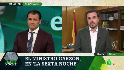 (04-07-20) Alberto Garzón, Baltazar Garzón y el cocinero Ángel León