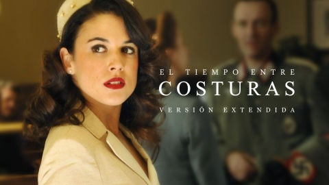 El Tiempo Entre Costuras Edizione Blu-ray Import