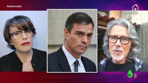 (10-08-20) Peluquería y política con Alberto Cerdán: "Sánchez debería levantar ese cabello, le queda de monaguillo"