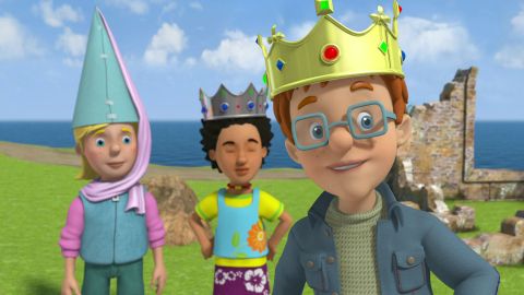 Capítulo 3: Reyes y castillos