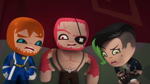 Capítulo 10: El laberinto del Tuskytauro