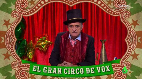 (21-10-20) El gran circo de Vox: los insultos de Abascal y todo tipo de "números", menos los necesarios para "tumbar" a Sánchez