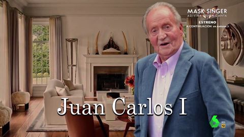 (04-11-20) 'Amarte así Juan Carlitos', la telenovela de Wyoming sobre el rey emérito
