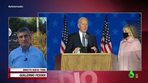 (09-11-20) Guillermo Fesser, sobre la transición en Estados Unidos: "El sentido común se abrirá paso y Biden irá dando menos miedo"