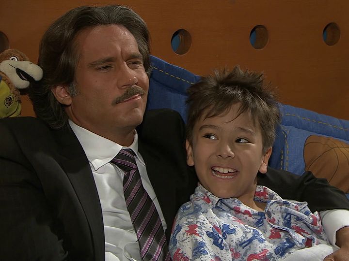 Una familia con suerte Capítulo 95